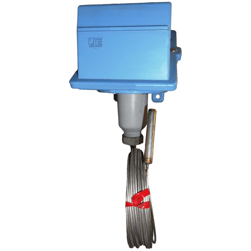 United Electric Temperature Switch, 400 Series Type E400 Models 2BSA to 8BS